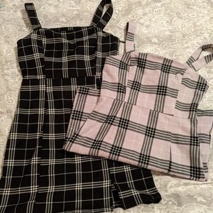 H&M Plaid Jumpers